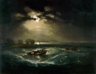Pescadores en el mar / La pieza del mar de Cholmeley